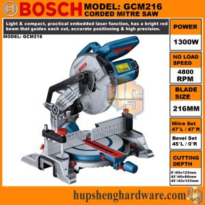 Bosch GCM216-1aa