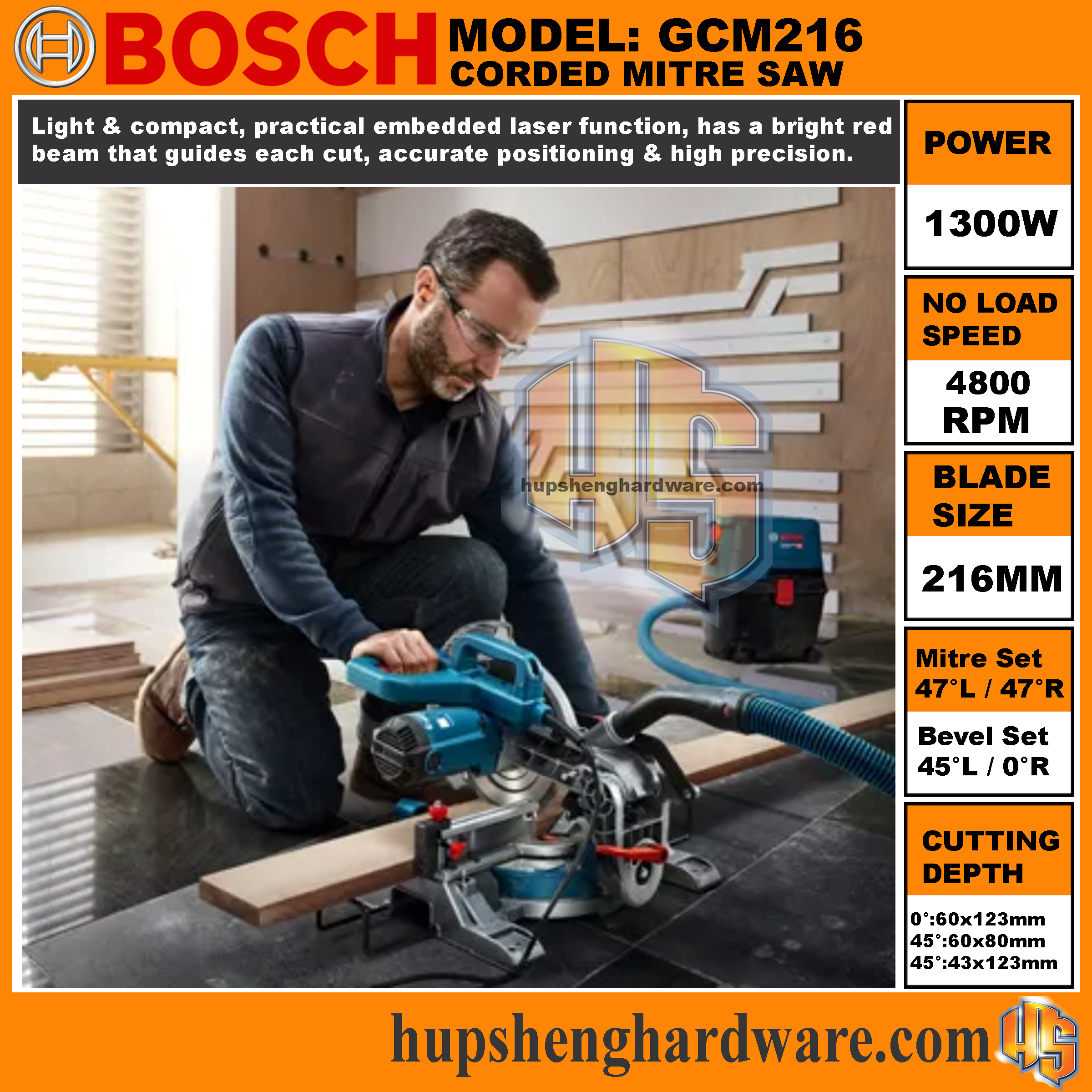 Bosch GCM216-5aa