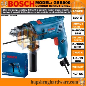 Bosch GSB600-1aa