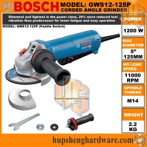 Bosch GWS12-125P-1aa