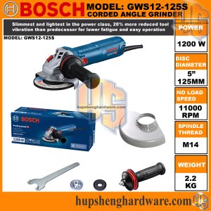 Bosch GWS12-125S-1aa