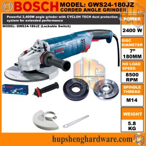 Bosch GWS24-180JZ-1aa