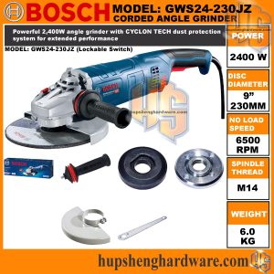 Bosch GWS24-230JZ-1aa