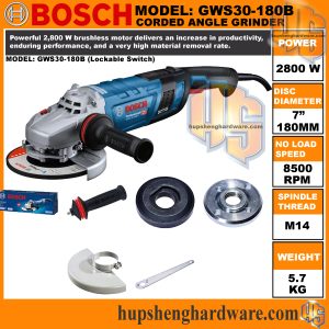 Bosch GWS30-180B-1aa