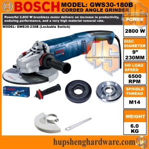 Bosch GWS30-230B-1aa