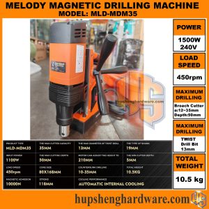 Melody Magnetic Drill MDM35-6aa