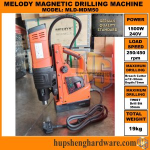 Melody Magnetic Drill MDM50-1aa