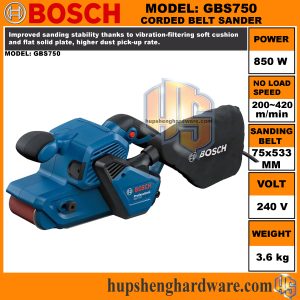 Bosch GBS750-1aa