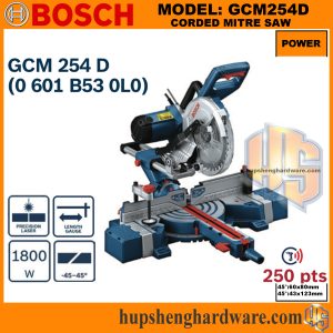 Bosch GCM254D-1aa