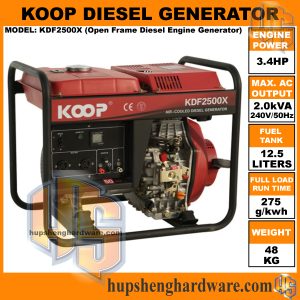 Koop KDF2500X-1aa