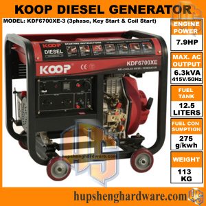 Koop KDF6700XE-3-2bb