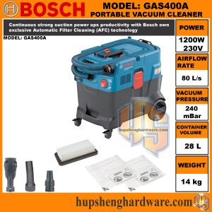 Bosch GAS400A-1aa