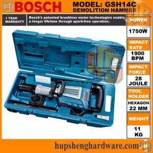 Bosch GSH14C-1aa
