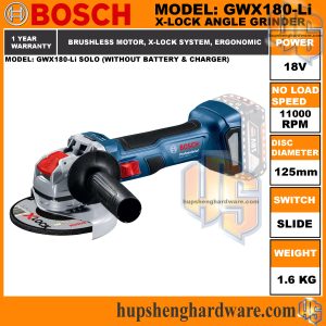 Bosch GWX180Li-1aa