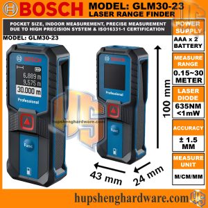 Bosch GLM30-23-1aa