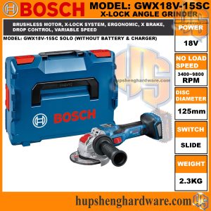 Bosch GWX18V15SC-1aa