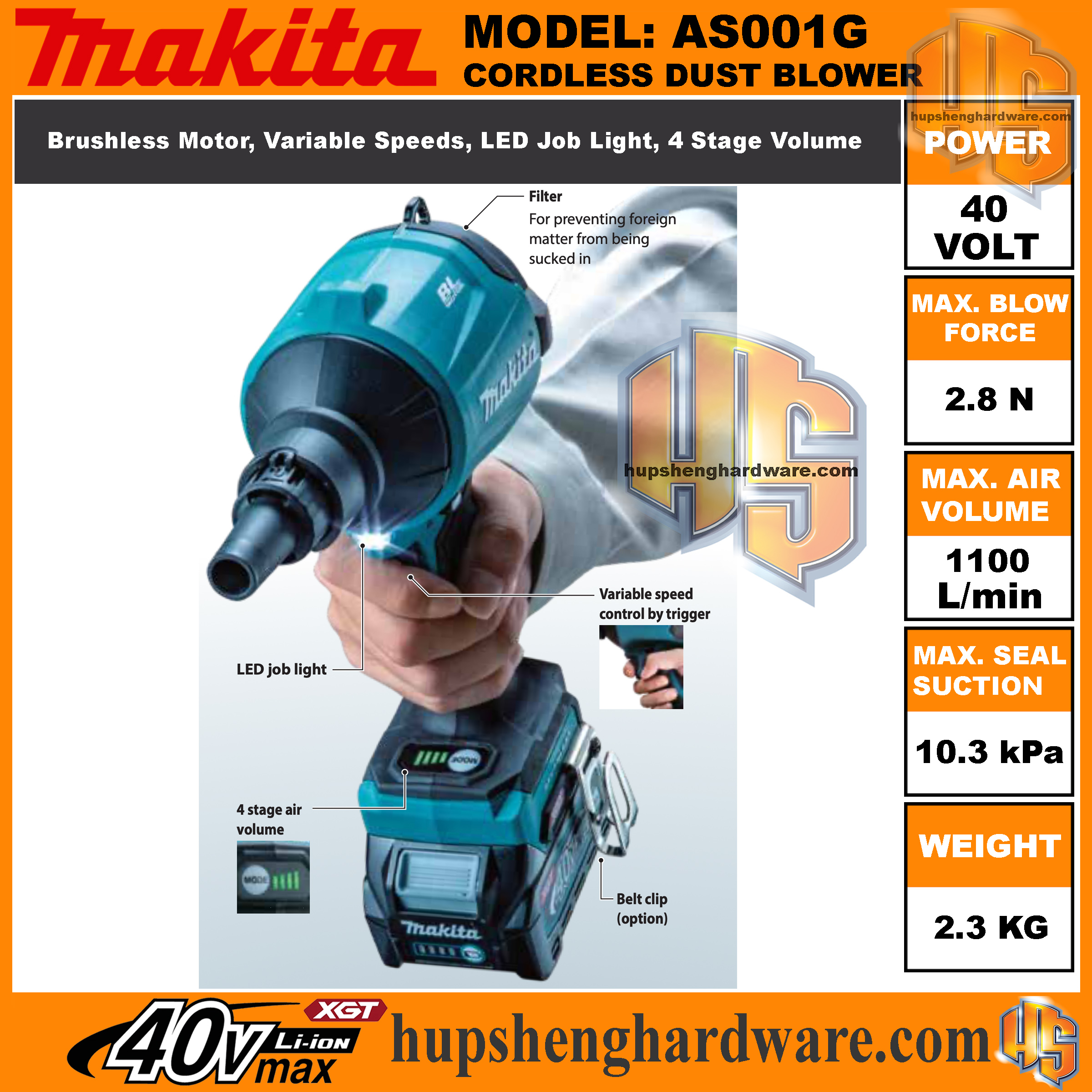 Makita AS001GZ-3aa