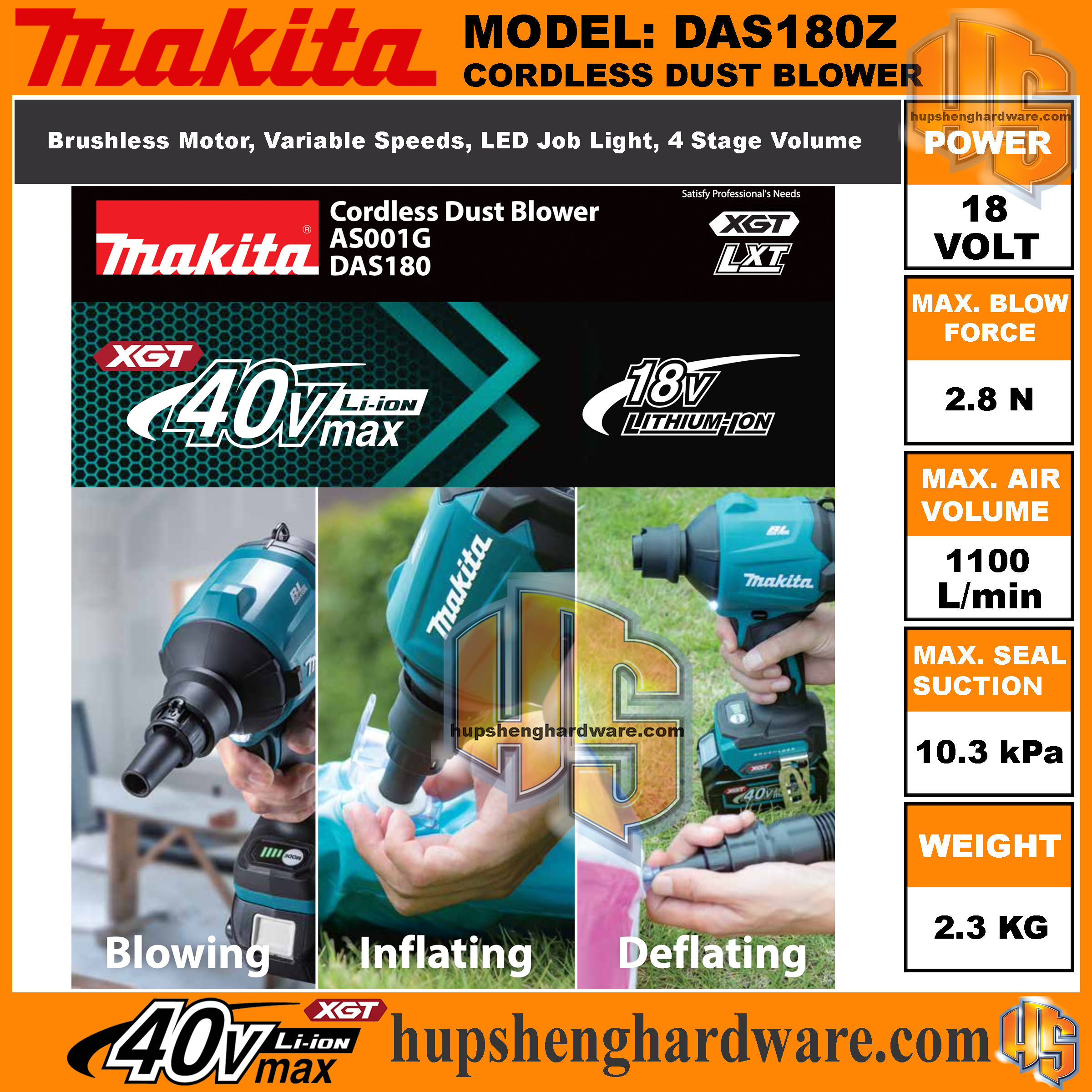 Makita DAS180Z-2aa