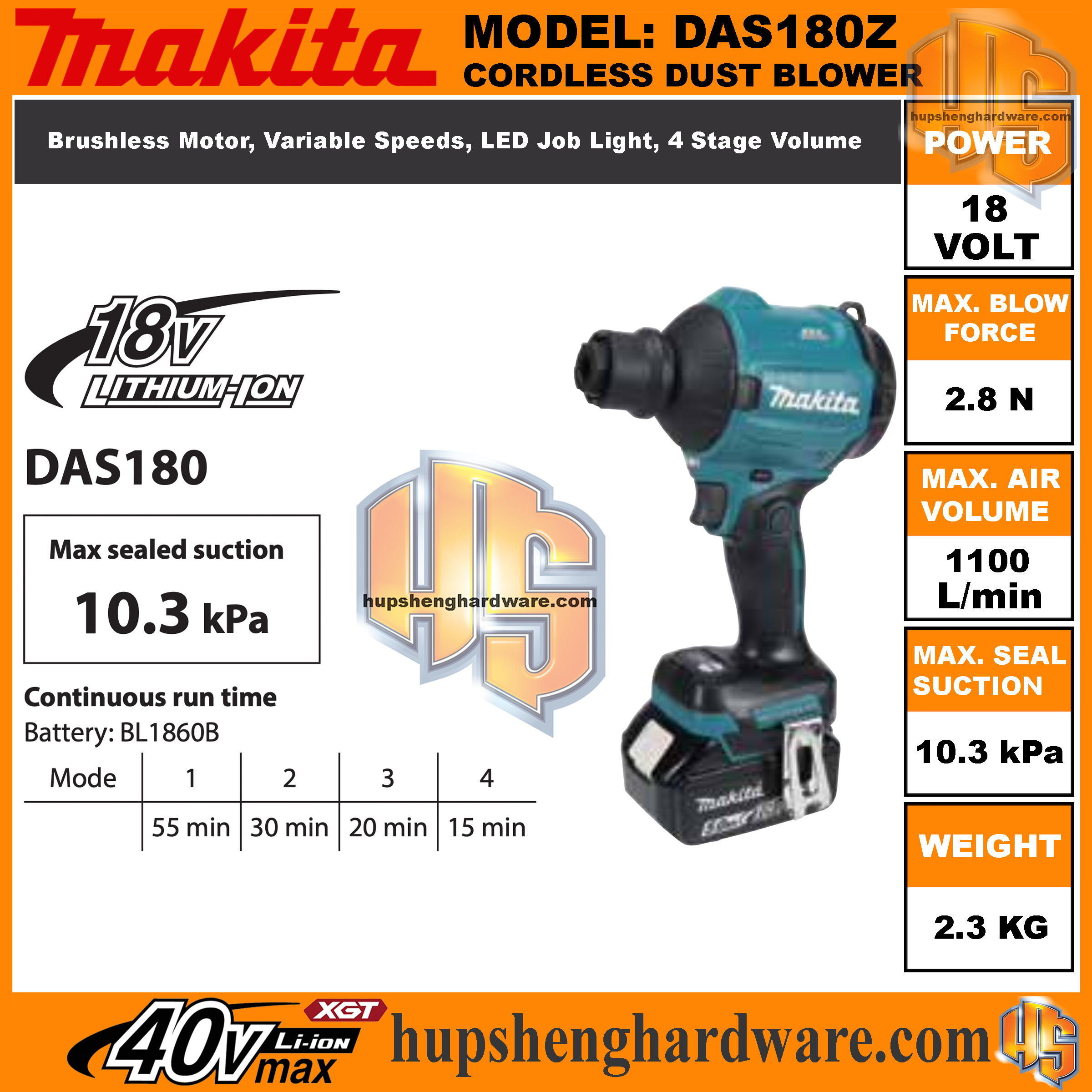 Makita DAS180Z-4aa