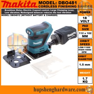 Makita DBO481Z-1aa