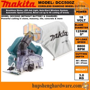 Makita DCC500Z-1aa