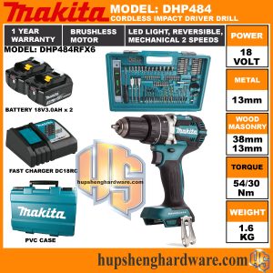 Makita DHP484RFX6-2aa
