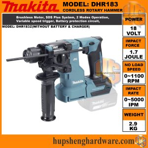 Makita DHR183Z-1aa