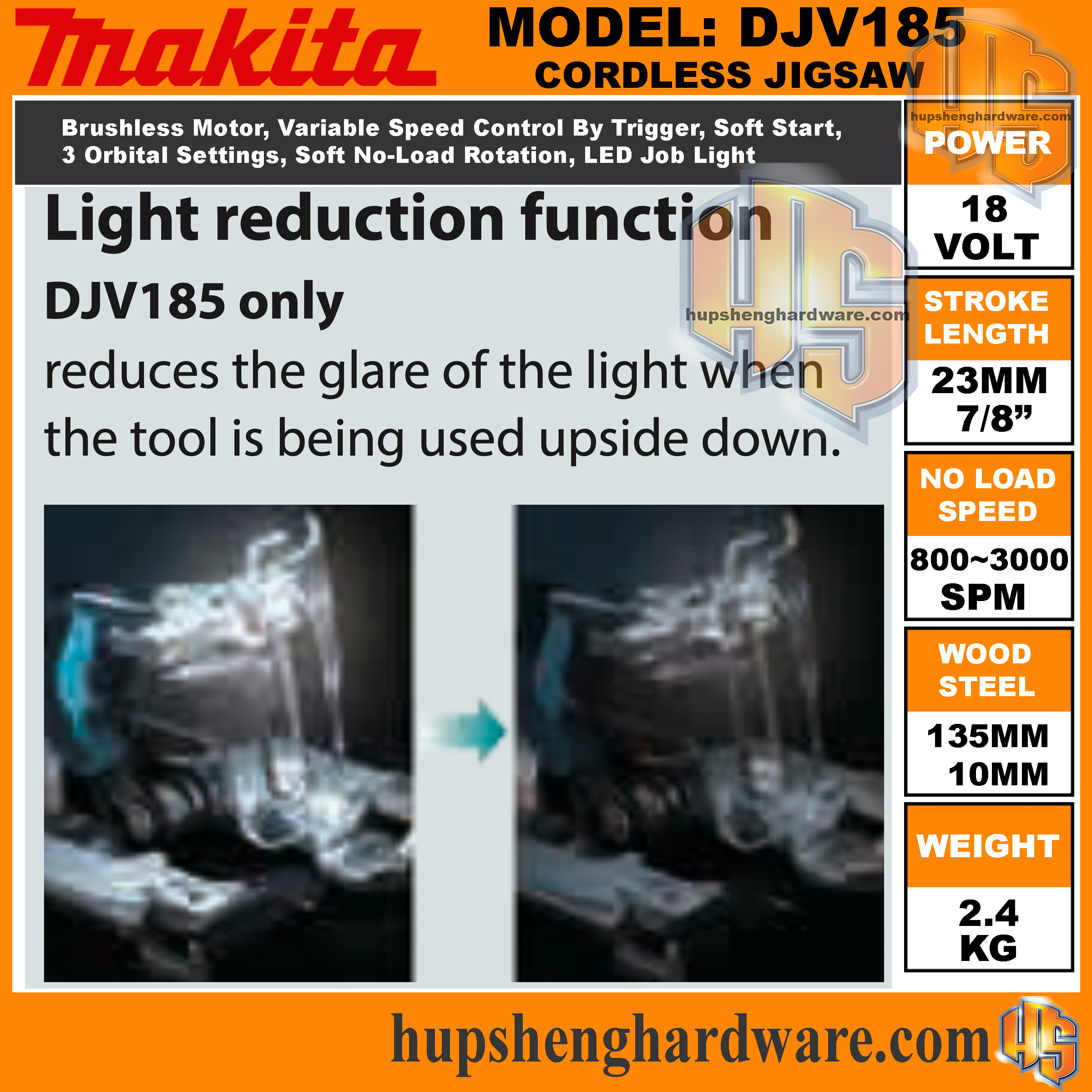 Makita DJV185Z-6aa