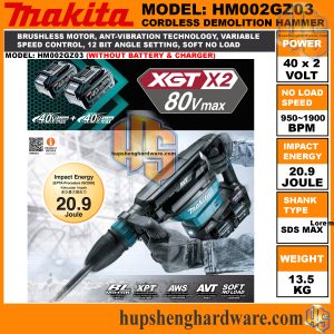 Makita HM002GZ03-1aa