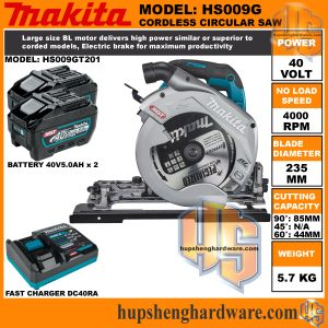 Makita HS009GT201-1aa