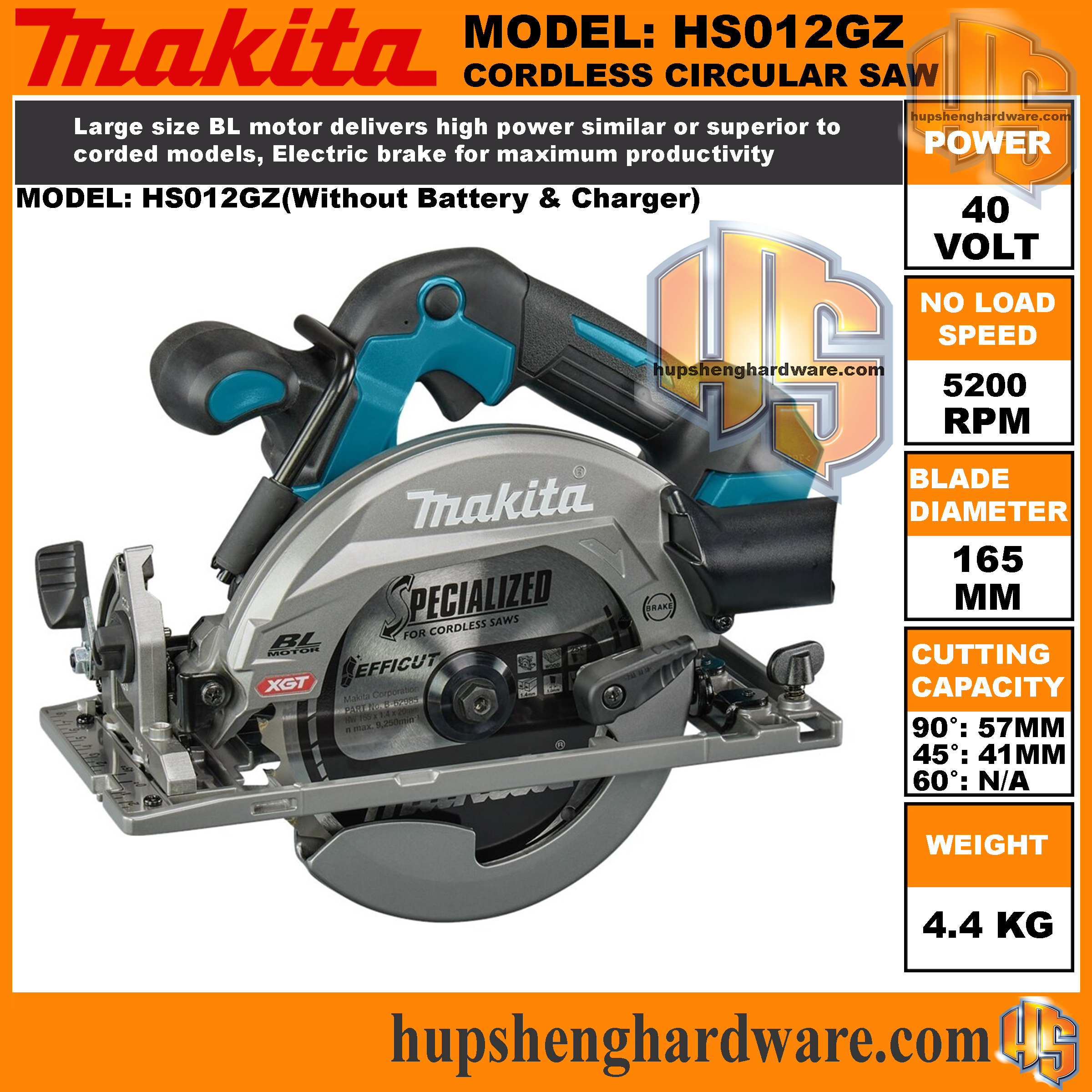 Makita HS012GZ-1aa