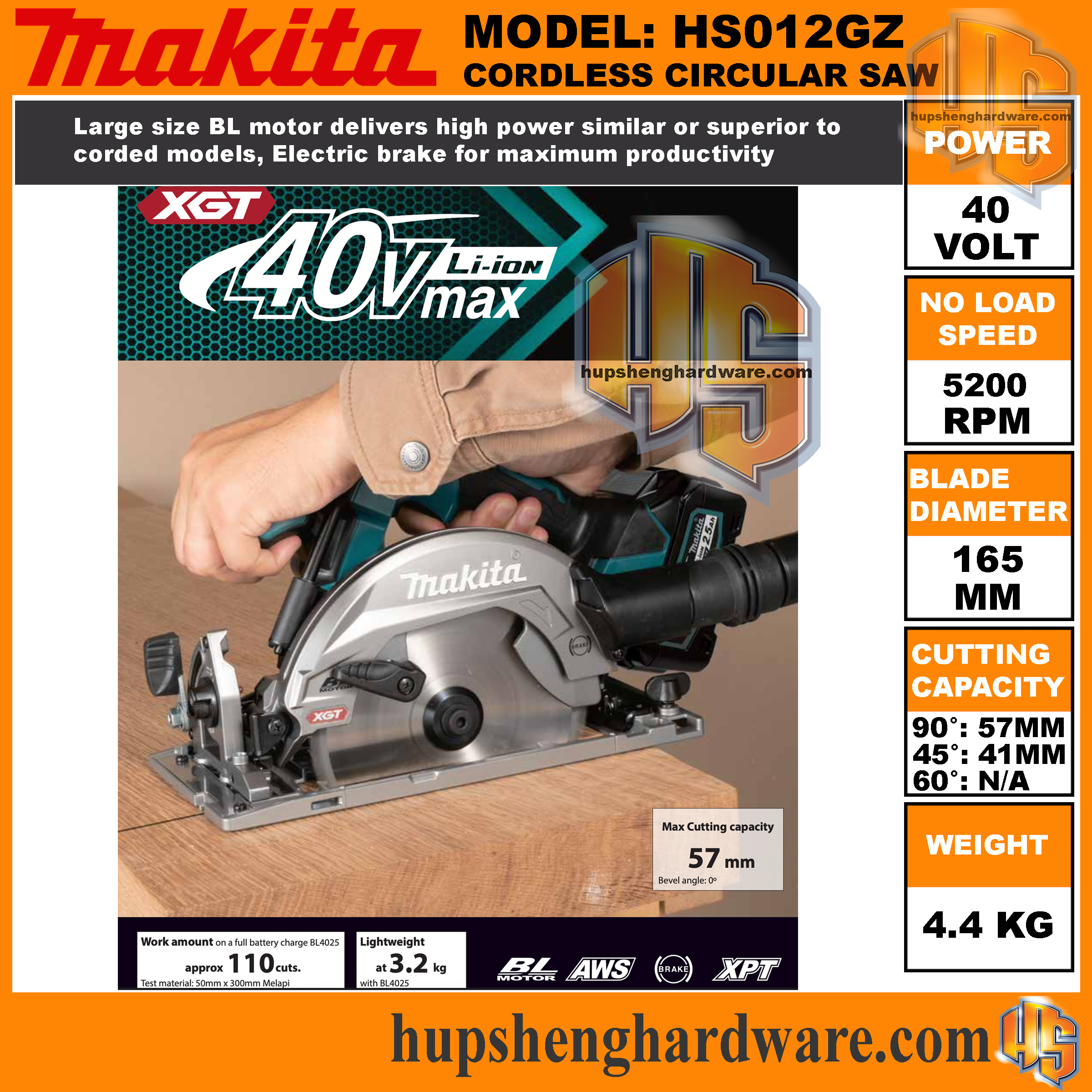 Makita HS012GZ-2aa
