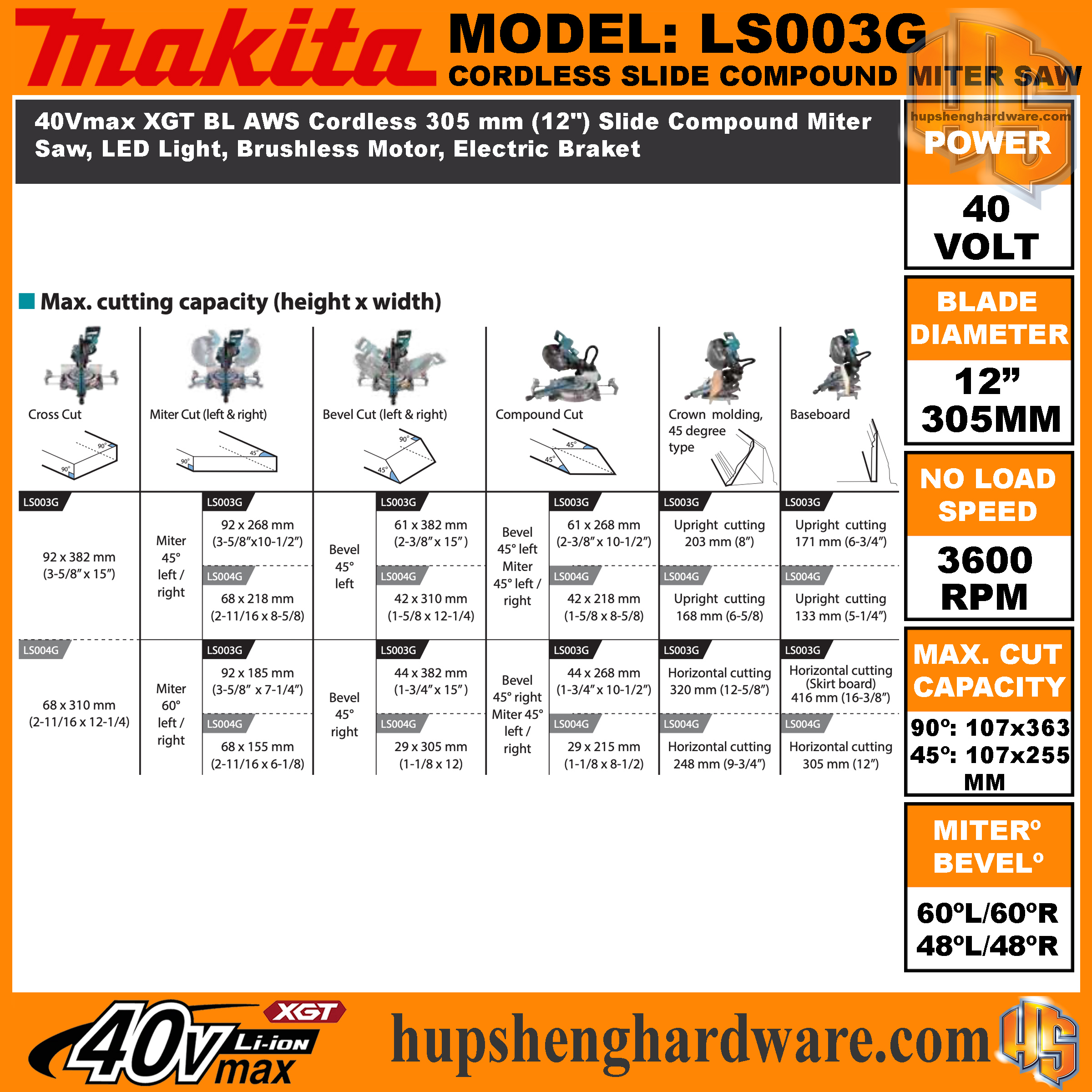 Makita LS003GZ-3aa