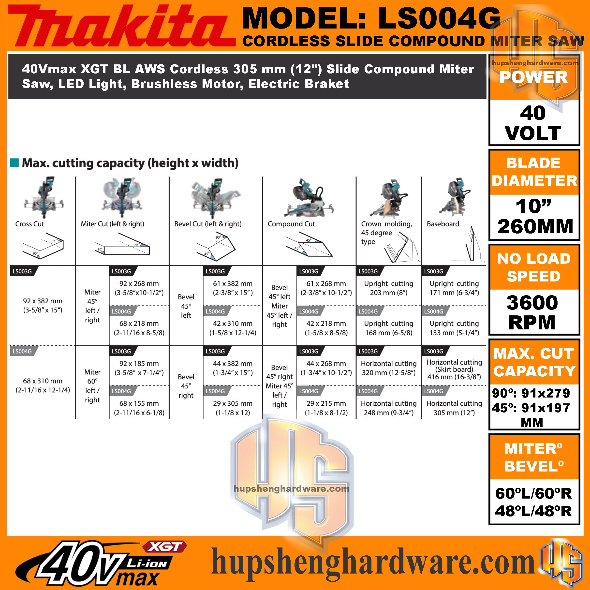 Makita LS004GZ-3aa