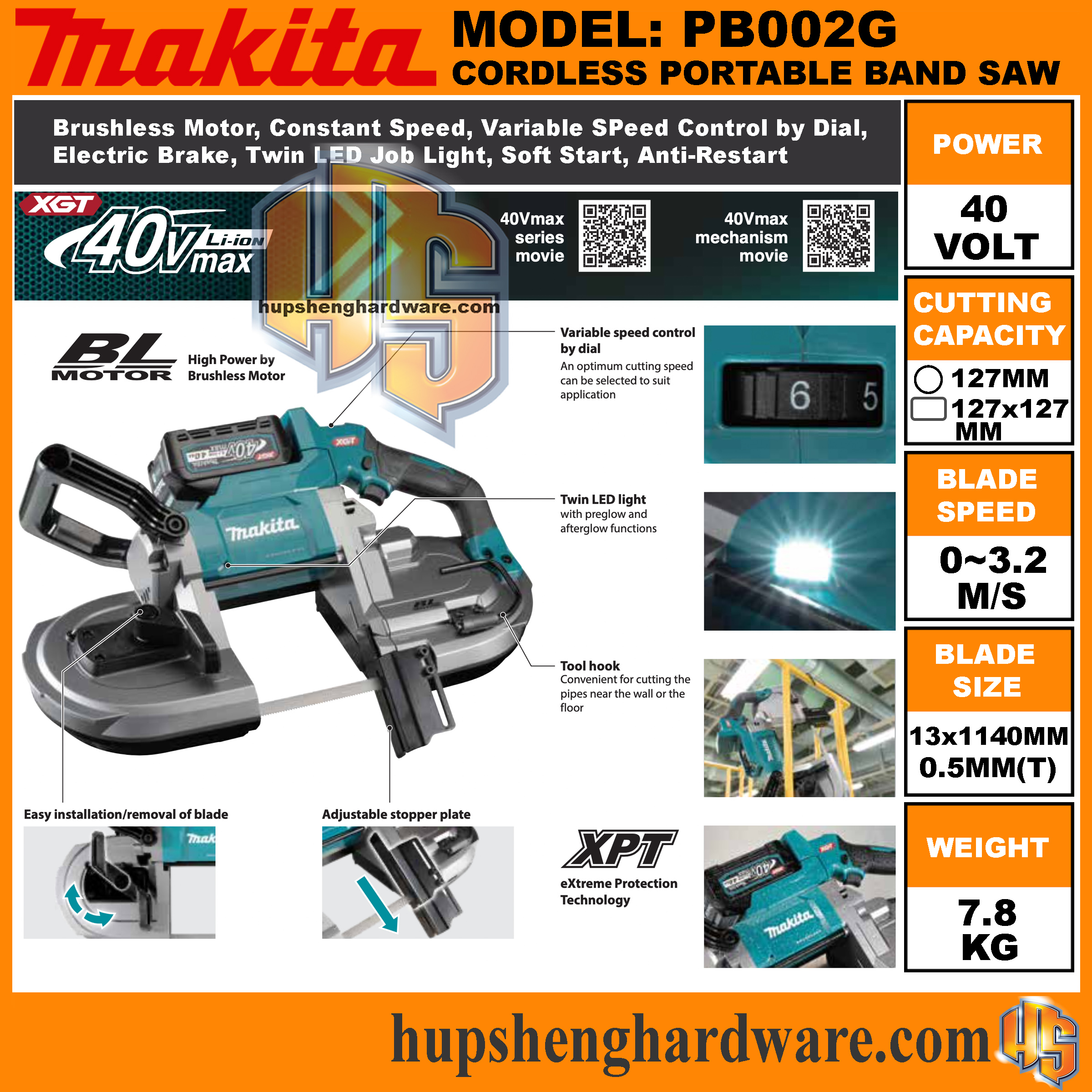 Makita PB002GZ-3aa