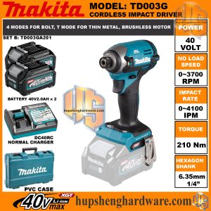Makita TD003GA201-1aa