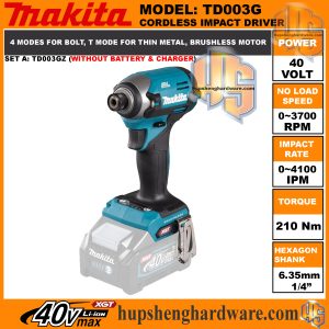 Makita TD003GZ-1aa