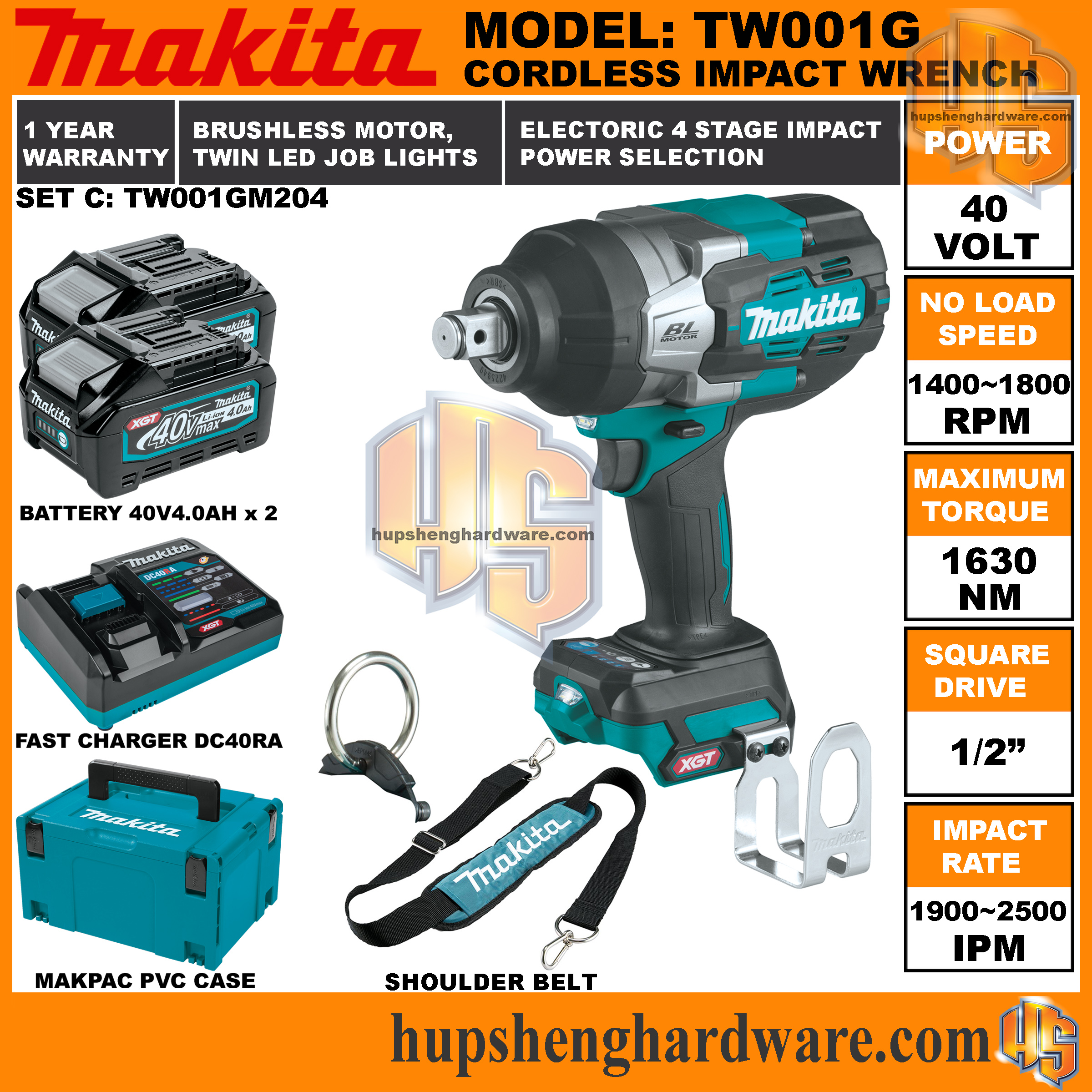 Makita TW001GM204-1aa