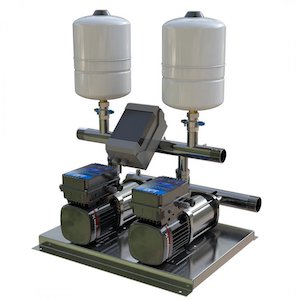 Intelligent Variable Frequency Inverter Multi-Stage Twin Pump (2BWJE Series)