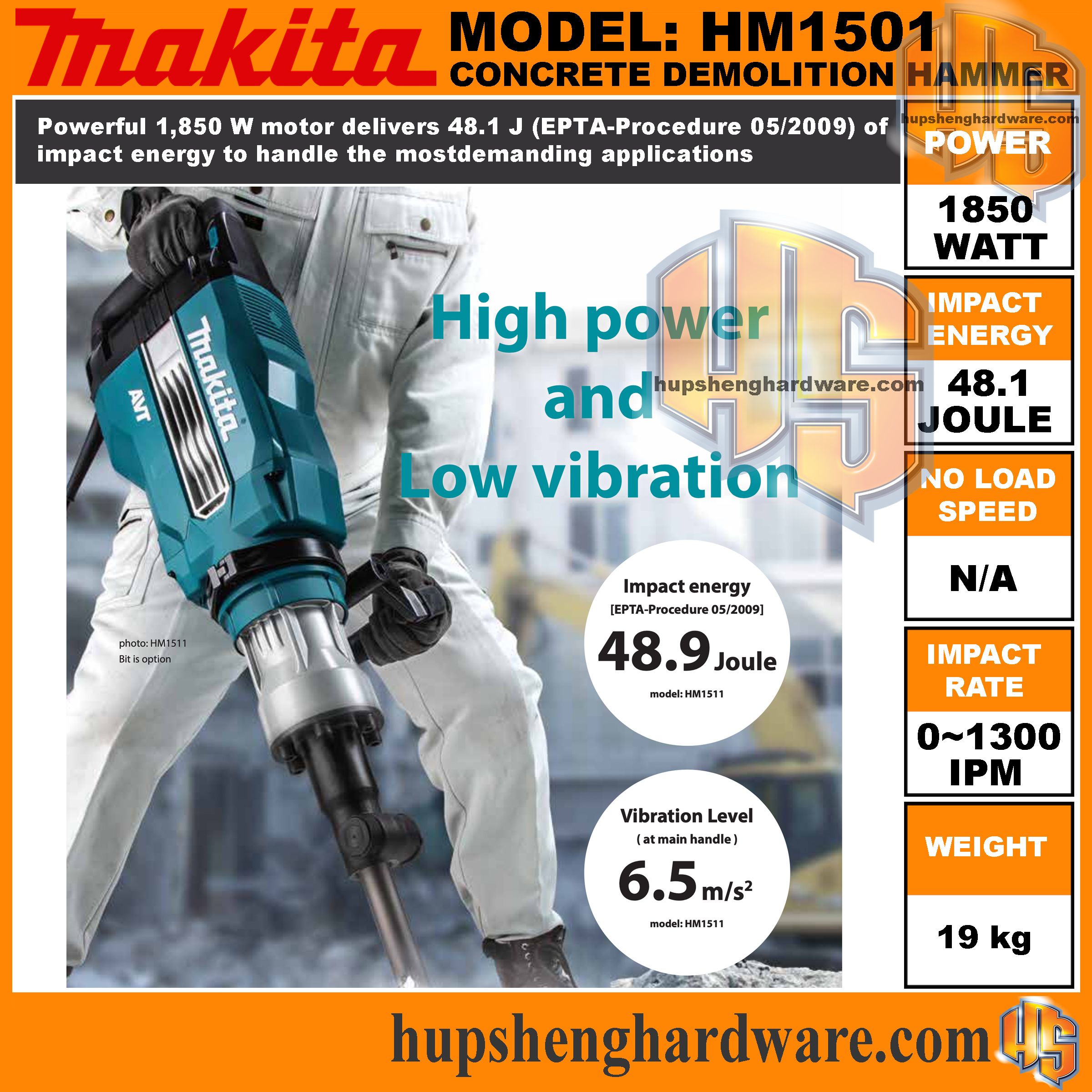 Makita HM1501-2aa