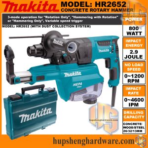 Makita HR2652-1aa