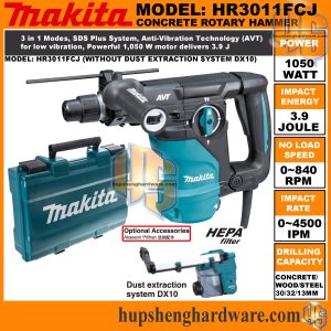 Makita HR3011FCJ-1aa