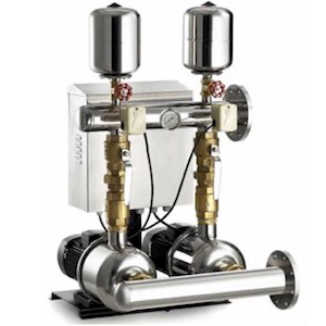 Intelligent Variable Frequency Inverter Multi-Stage Twin Pump (2SPW Series)