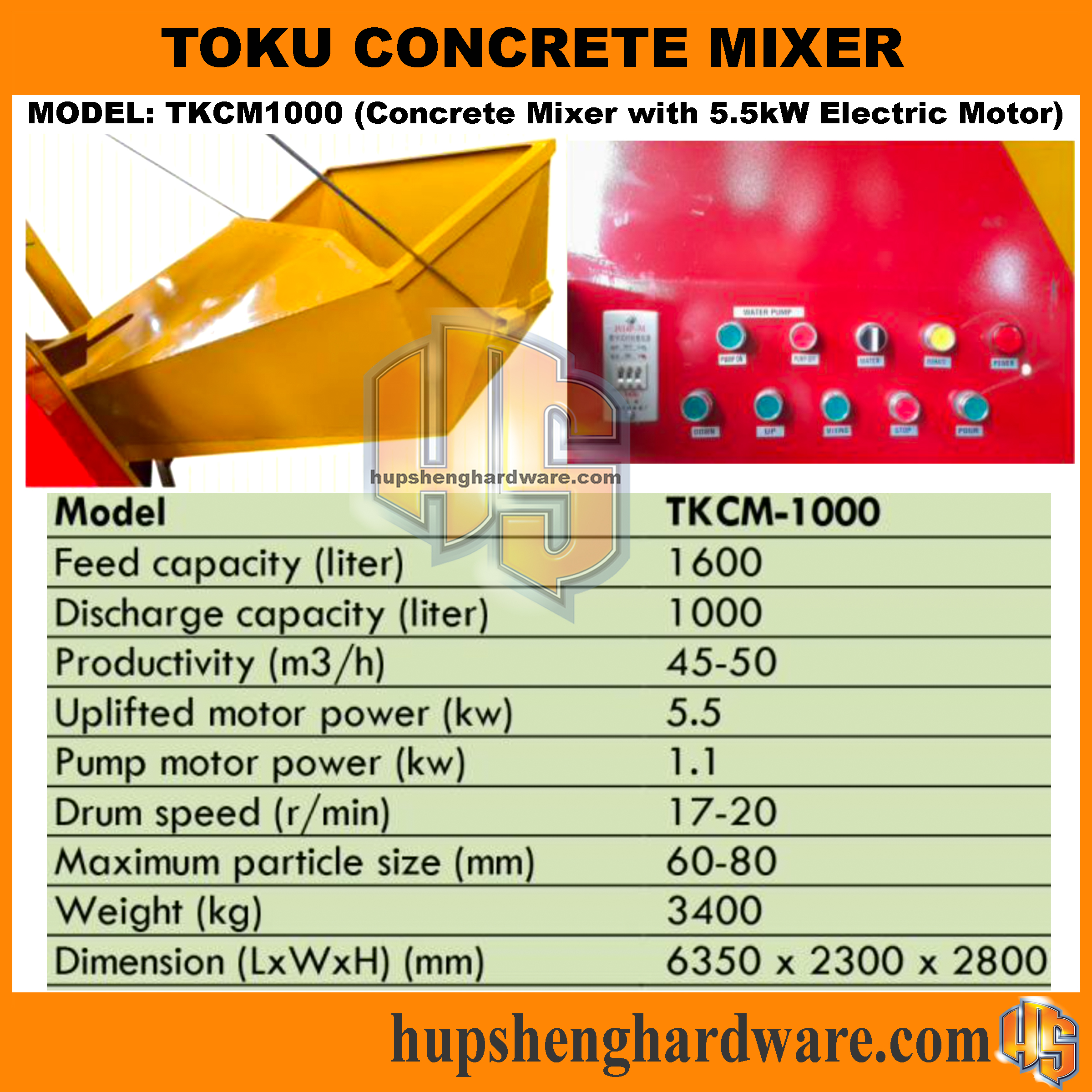Toku TKCM1000-3aa