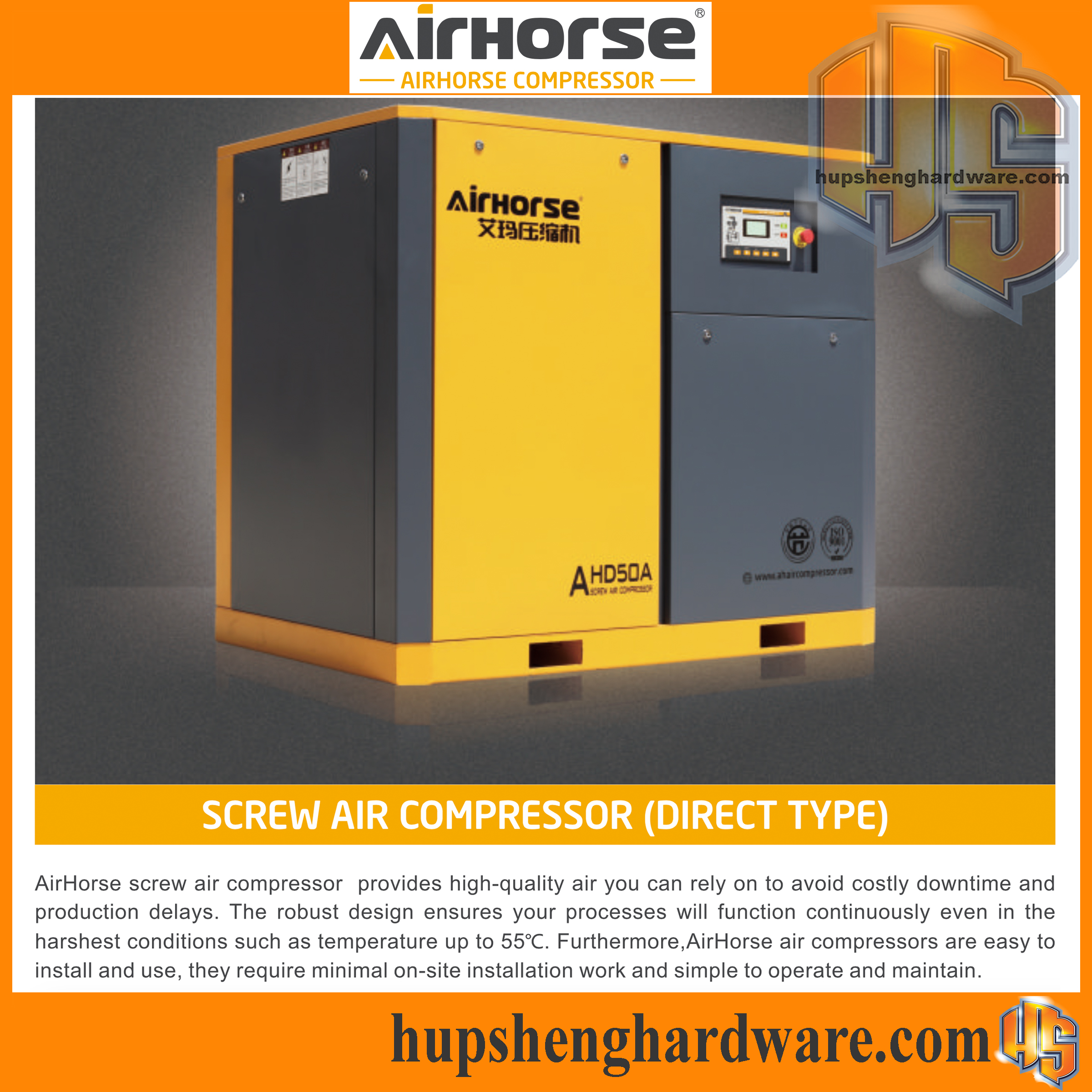 Airhorse Screw Air Compressor-1aa