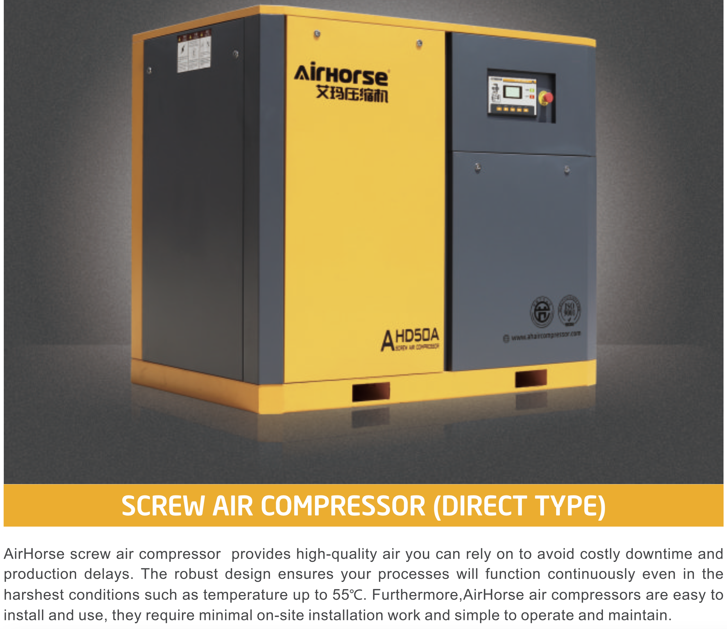 Airhorse Screw Air Compressor-1bb