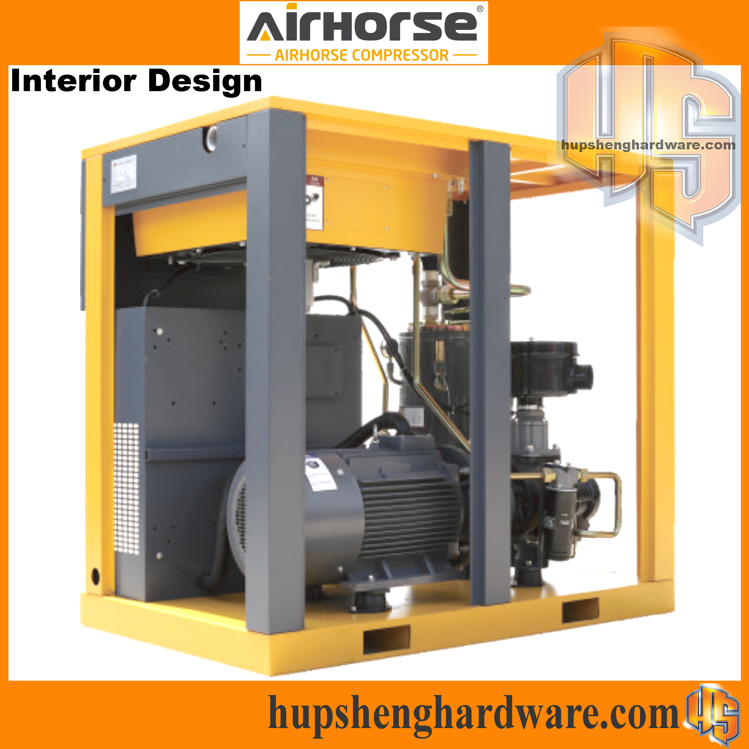 Airhorse Screw Air Compressor-3aa