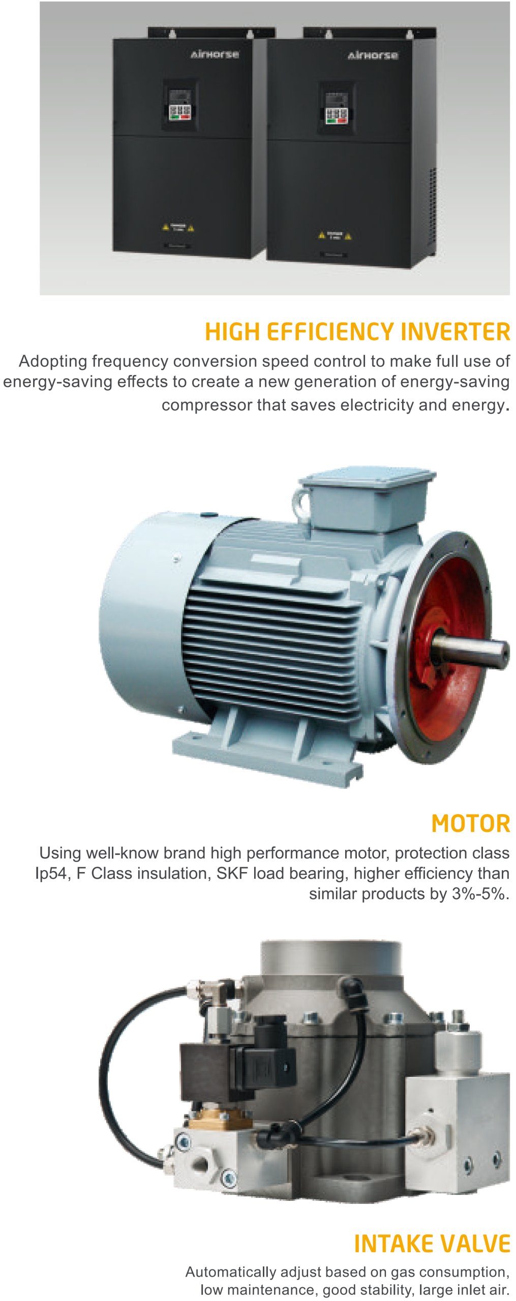Airhorse Screw Air Compressor-7bb
