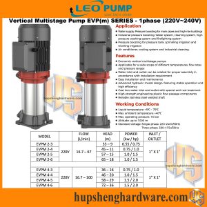 LEO EVPM-1aa