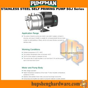 Pmpman SGJ Series-1aa